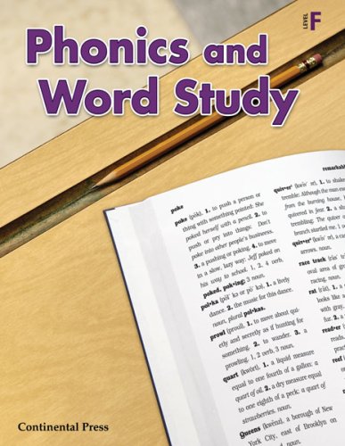 Phonics Books: Phonics and Word Study, Level F - 6th Grade - Click to Buy