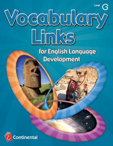 Vocabulary Links for English Language Development: Level G (Grade 7) - Click to Buy