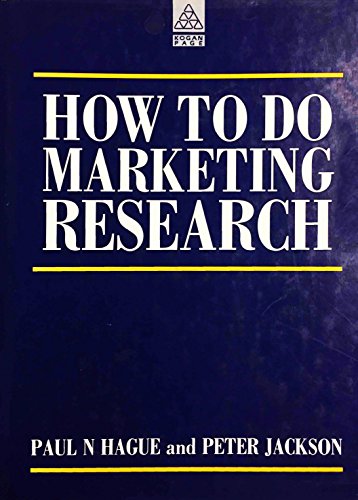 How to Do Marketing Research - Click to Buy