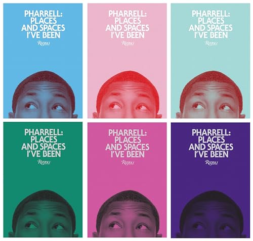 Pharrell: Places and Spaces I've Been - Click to Buy