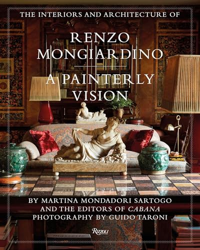 The Interiors and Architecture of Renzo Mongiardino: A Painterly Vision - Click to Buy