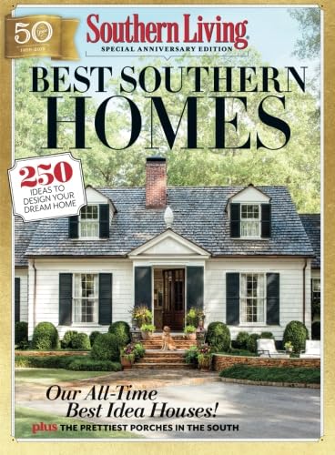 SOUTHERN LIVING Best Southern Homes: 250 Ideas to Design Your Dream Home - Click to Buy