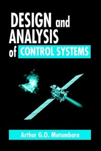 Design and Analysis of Control Systems - Click to Buy