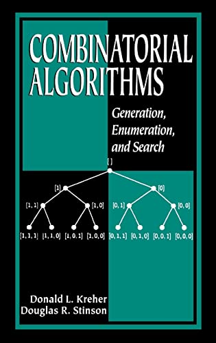 Combinatorial Algorithms: Generation, Enumeration, and Search - Click to Buy