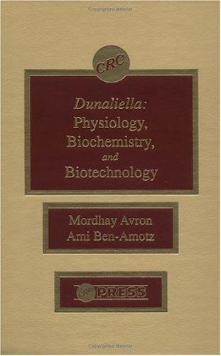 Dunaliella: Physiology, Biochemistry, and Biotechnology - Click to Buy