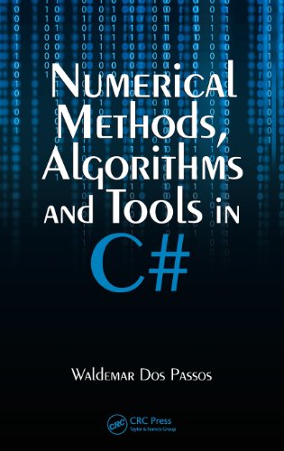 Numerical Methods, Algorithms and Tools in C#
