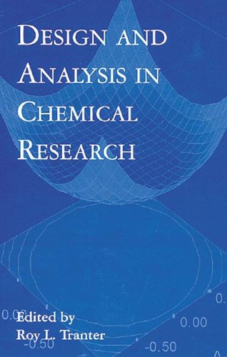 Design and Analysis in Chemical Research - Click to Buy
