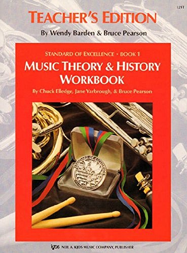 L21T - Standard of Excellence Book 1 Theory & History Workbook Teacher's Edition - Click to Buy