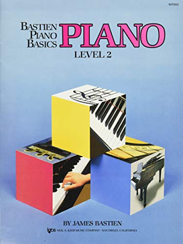 WP202 - Bastien Piano Basics - Piano - Level 2 - Click to Buy