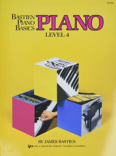 Music Bastien Piano Basics 4 - Piano - Click to Buy