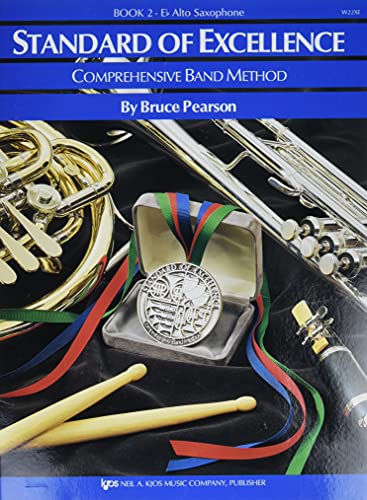W22XE - Standard of Excellence Book 2 - Alto Saxophone - Click to Buy