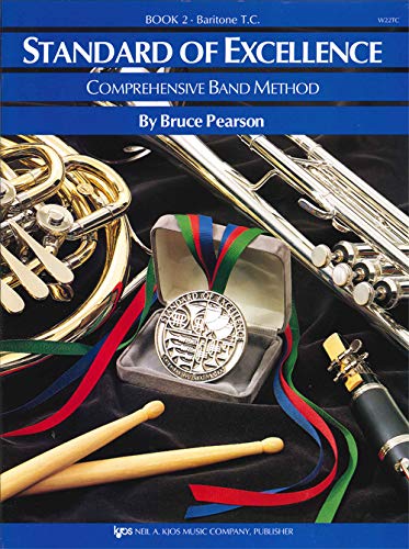 Standard of Excellence Book 2 Baritone T.C. (Standard of Excellence - Comprehensive Band Method) - Click to Buy
