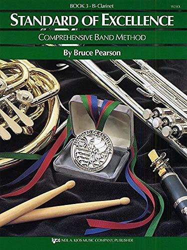 W23CL - Standard of Excellence Book 3 - Clarinet - Click to Buy