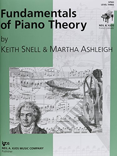 Fundamentals of Piano Theory Level 3 - Click to Buy
