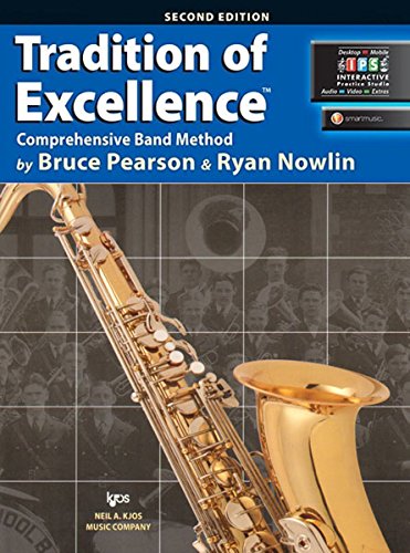 W62XB - Tradition of Excellence Book 2 - Bb Tenor Saxophone