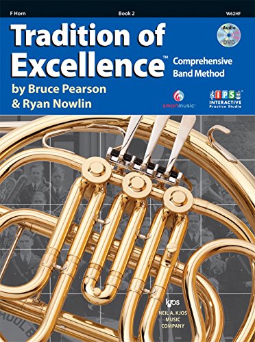 W62HF - Tradition of Excellence Book 2 - F Horn - Click to Buy
