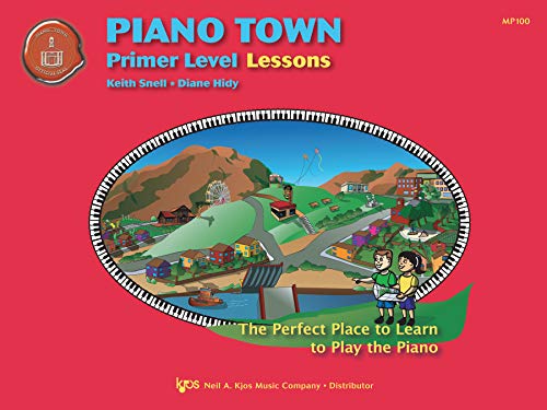 Piano Town: Primer Level Lessons - Click to Buy