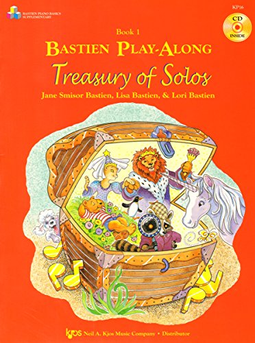Bastien Play-Along Treasury of Solos: Book 1