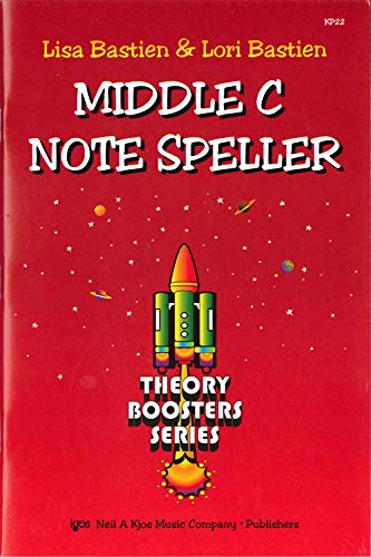 Lisa Bastien and Lori Bastien: Middle C Note Speller - Click to Buy