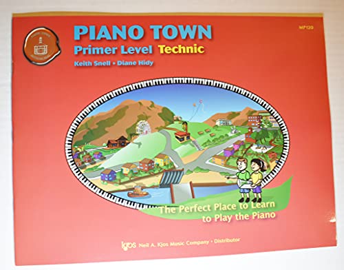 Piano Town: Primer Level Technic - Click to Buy
