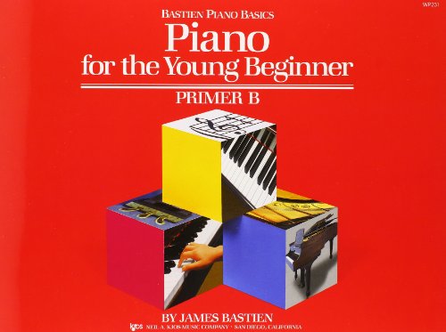 Piano for the Young Beginner: Primer B (Bastien Piano Basics) - Click to Buy
