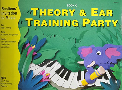 WP276 - Bastiens Invitation to Music Theory and Ear Training Party Book C - Click to Buy