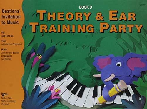 Theory & Ear Training Party Book D - Click to Buy