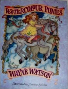 Watercolour Ponies