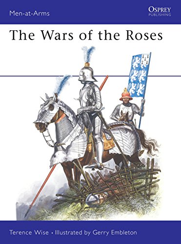 The Wars of the Roses (Men at Arms Series, 145) (Men-at-Arms, 145) - Click to Buy