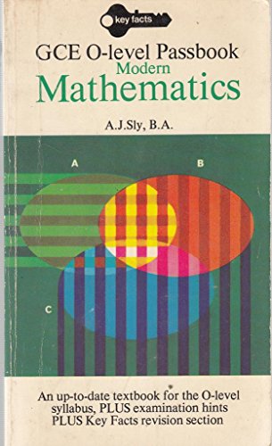 Modern Mathematics: "O" Level Passbook - Click to Buy