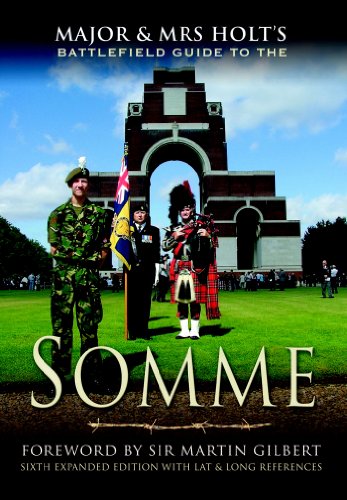 Major & Mrs. Holt's Battlefield Guide to the Somme - Click to Buy