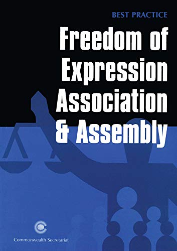 Freedom of Expression, Association & Assembly - Click to Buy