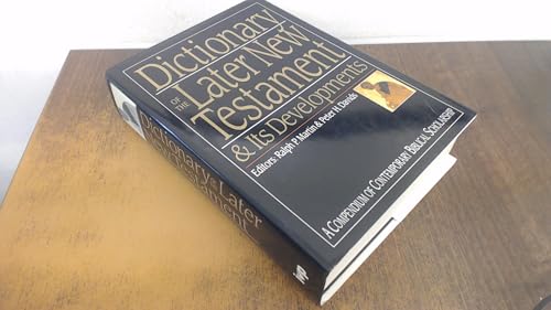 Dictionary of the Later New Testament and its Developments - Click to Buy