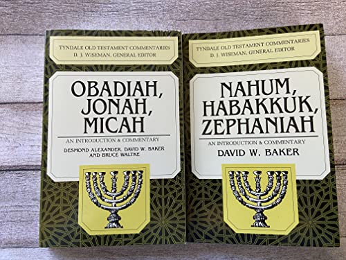 Obadiah, Jonah, Micah - Click to Buy