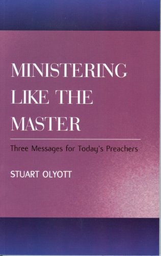 Ministering Like the Master - Click to Buy