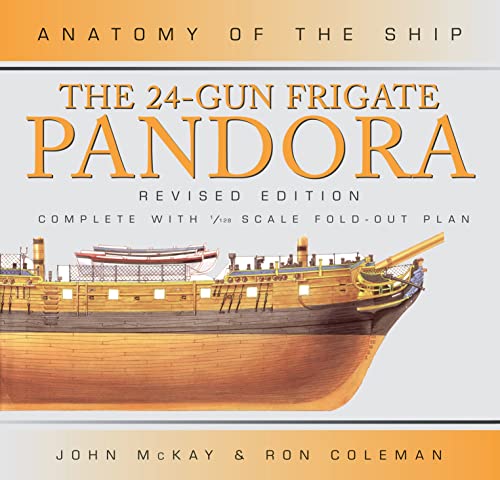 Anatomy of the Ship: The 24-Gun Frigate Pandora - Click to Buy