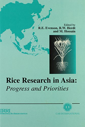 Rice Research in Asia: Progress and Priorities - Click to Buy