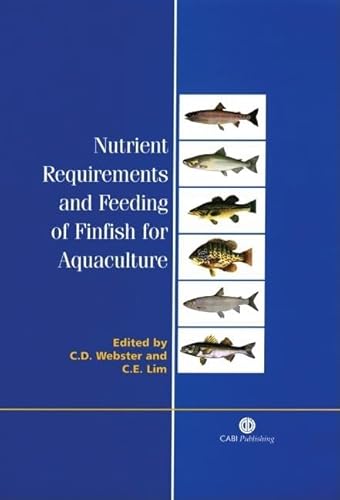 Nutrient Requirements and Feeding of Finfish for Aquaculture - Click to Buy