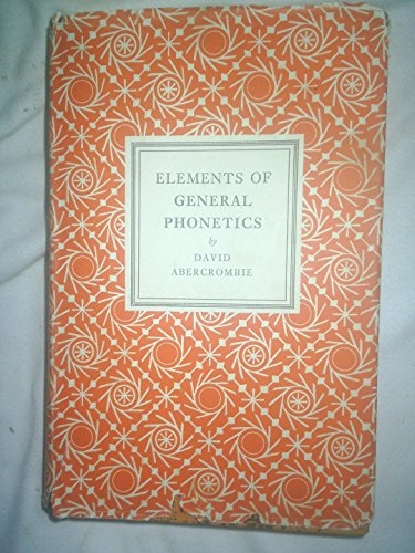 Elements of General Phonetics - Click to Buy