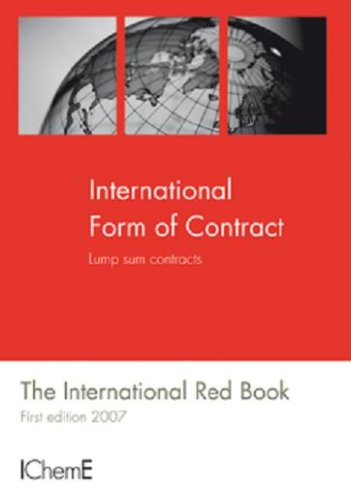 International Form of Contract, Lump Sum Contracts - The International Red Book - Click to Buy