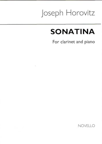 Joseph horovitz: sonatina for clarinet and piano - Click to Buy