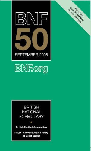 British National Formulary (BNF) 50 - Click to Buy