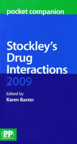 Stockley's Drug Interactions 2009 Pocket Companion (Pvc) - Click to Buy