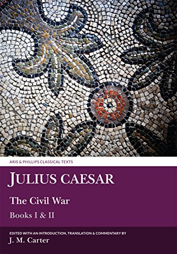 Julius Caesar: The Civil War Books I & II - Click to Buy
