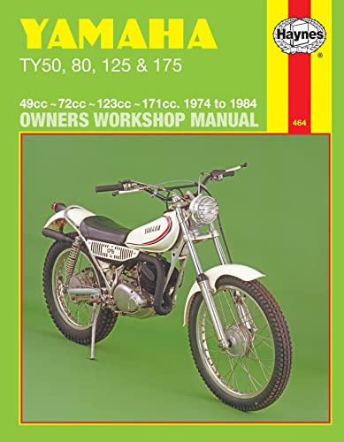 Yamaha Ty50, 80, 125 and 175 Owners Workshop Manual