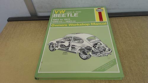 Vw 1300 and 1500 Beetle 1965 Thru 1970 78.3 Cu in - Click to Buy