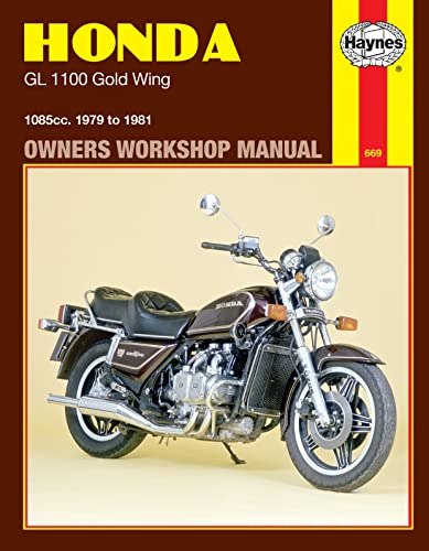 Honda GL1100 Gold Wing, 1979-81 (Haynes Manuals)