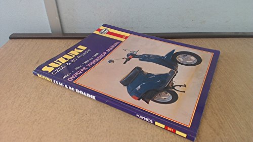Suzuki CS50 and 80 Roadie Owner's Workshop Manual - Click to Buy