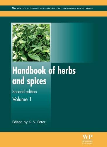 Handbook of herbs and spices: Volume 1, Second Edition - Click to Buy