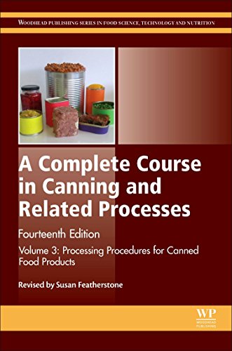 A Complete Course in Canning and Related Processes: Volume 3 Processing Procedures for Canned Food Products (Woodhead Publishing Series in Food Science, Technology and Nutrition) - Click to Buy